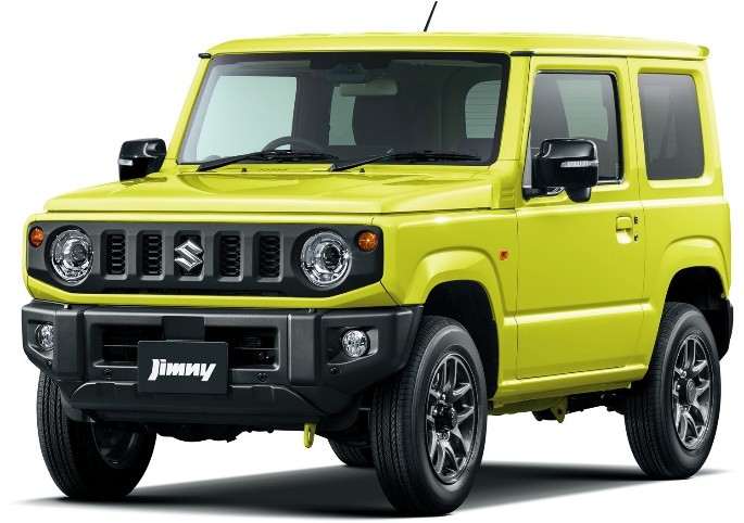 Pioneer Display Audio Factory-Installed in Suzuki Jimny and Jimny SIERRA 4WDs