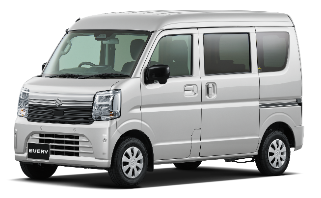 Pioneer Car Navigation System Factory-Installed in Suzuki EVERY and EVERY WAGON Mini Vans